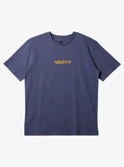 QUIKSILVER Mens Quik Throwback T-Shirt