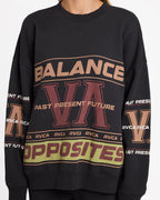 RVCA Puck it pullover crewneck
