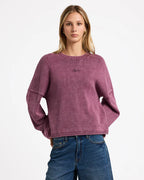 RVCA Ivy Sweater Wine