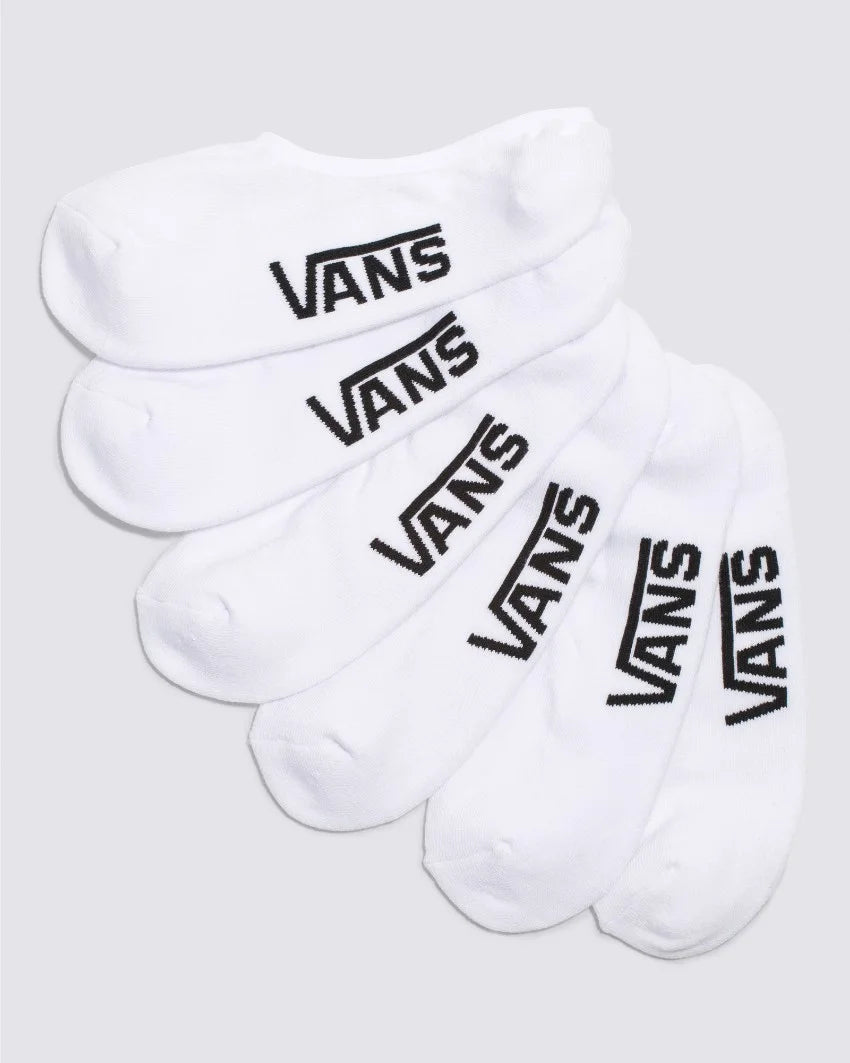 CLASSIC SUPER NO SHOW SOCKS 3 PACK