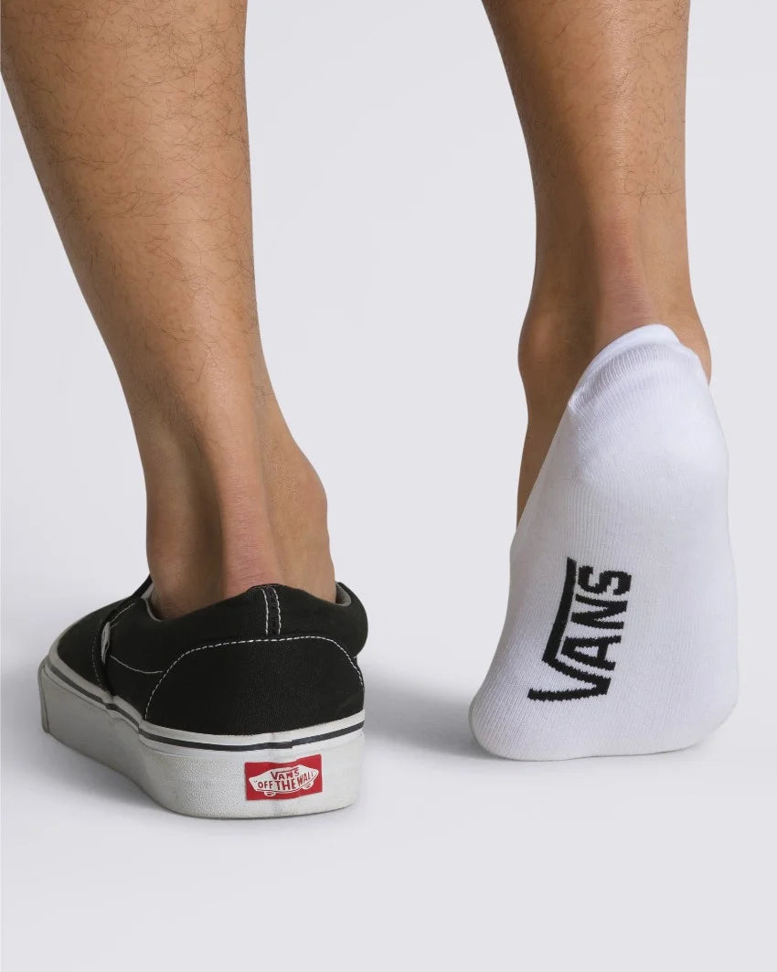 CLASSIC SUPER NO SHOW SOCKS 3 PACK