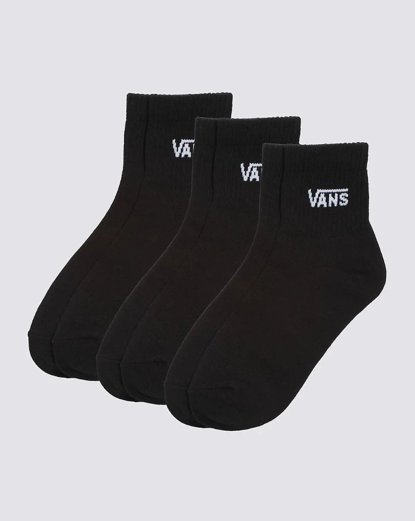 CLASSIC HALF CREW SOCKS 3 PACK