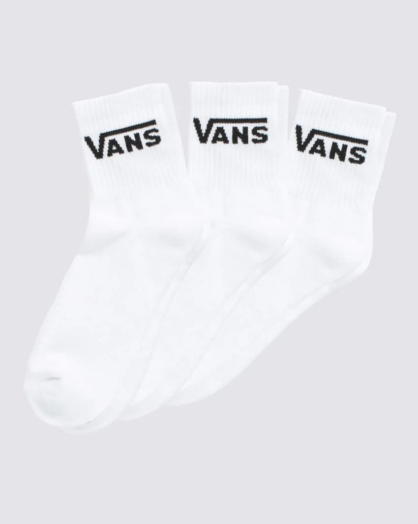 CLASSIC HALF CREW SOCKS 3 PACK