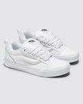 VANS KNU SKOOL LEATHER TRUE WHITE