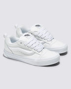 VANS KNU SKOOL LEATHER TRUE WHITE