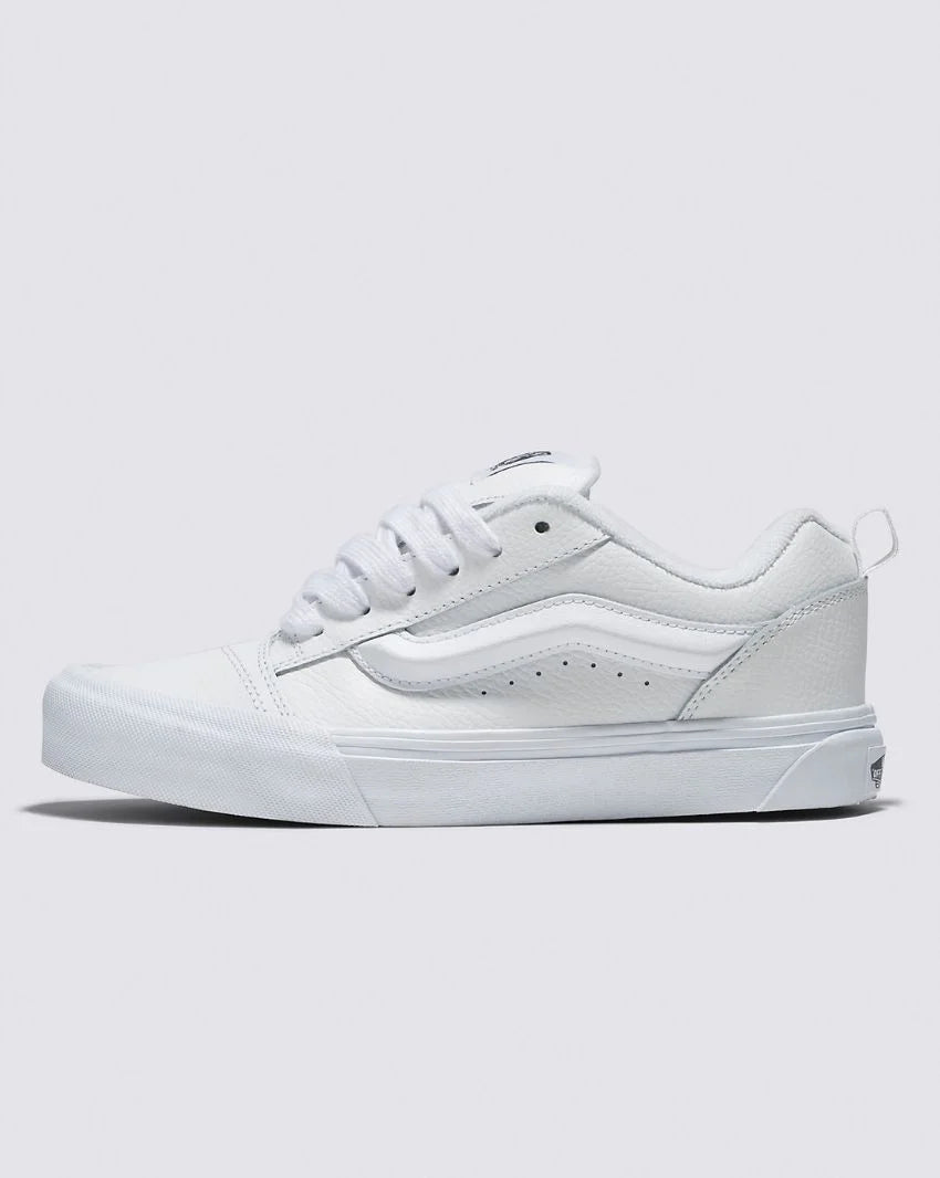 VANS KNU SKOOL LEATHER TRUE WHITE