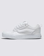 VANS KNU SKOOL LEATHER TRUE WHITE
