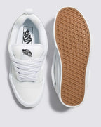 VANS KNU SKOOL LEATHER TRUE WHITE