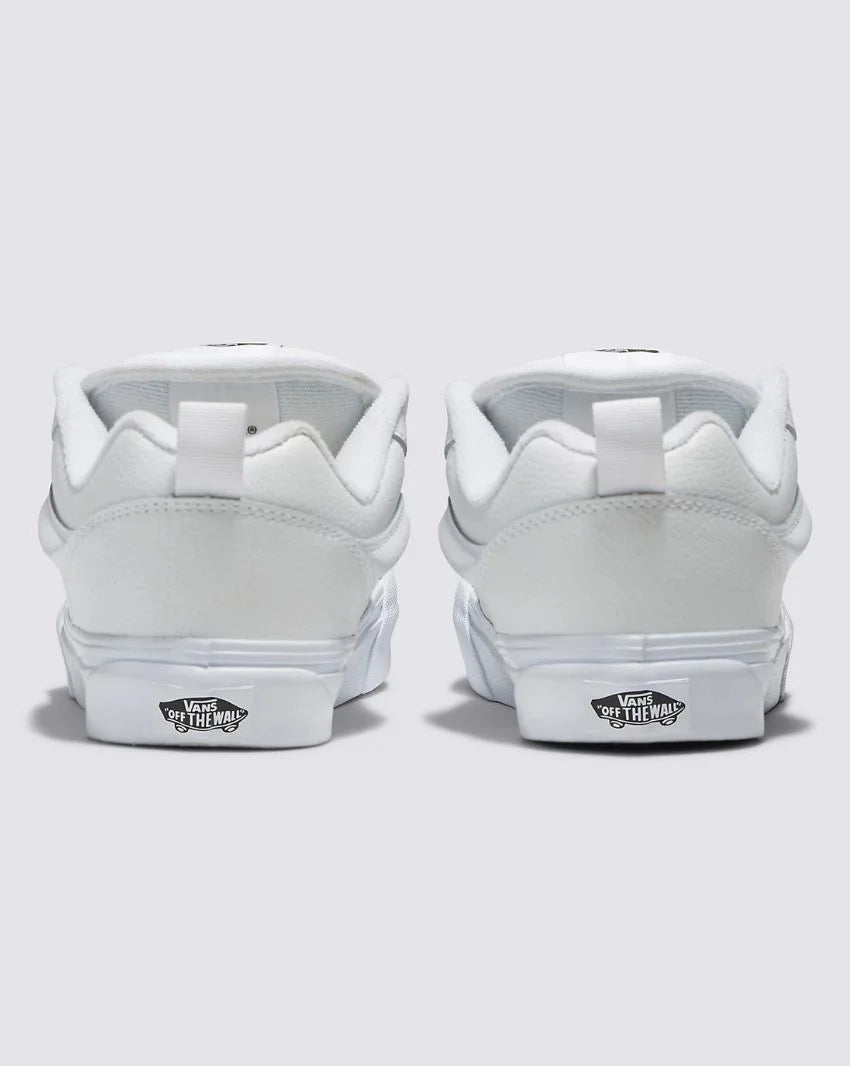 VANS KNU SKOOL LEATHER TRUE WHITE