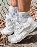 VANS KNU SKOOL LEATHER TRUE WHITE