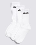 VANS KIDS CLASSIC CREW SOCK 3 PACK