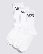 VANS KIDS CLASSIC CREW SOCK 3 PACK