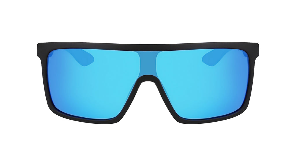 DRAGON MOMENTUM Matte Black H2O w/LUMALENS Blue Ion Polar