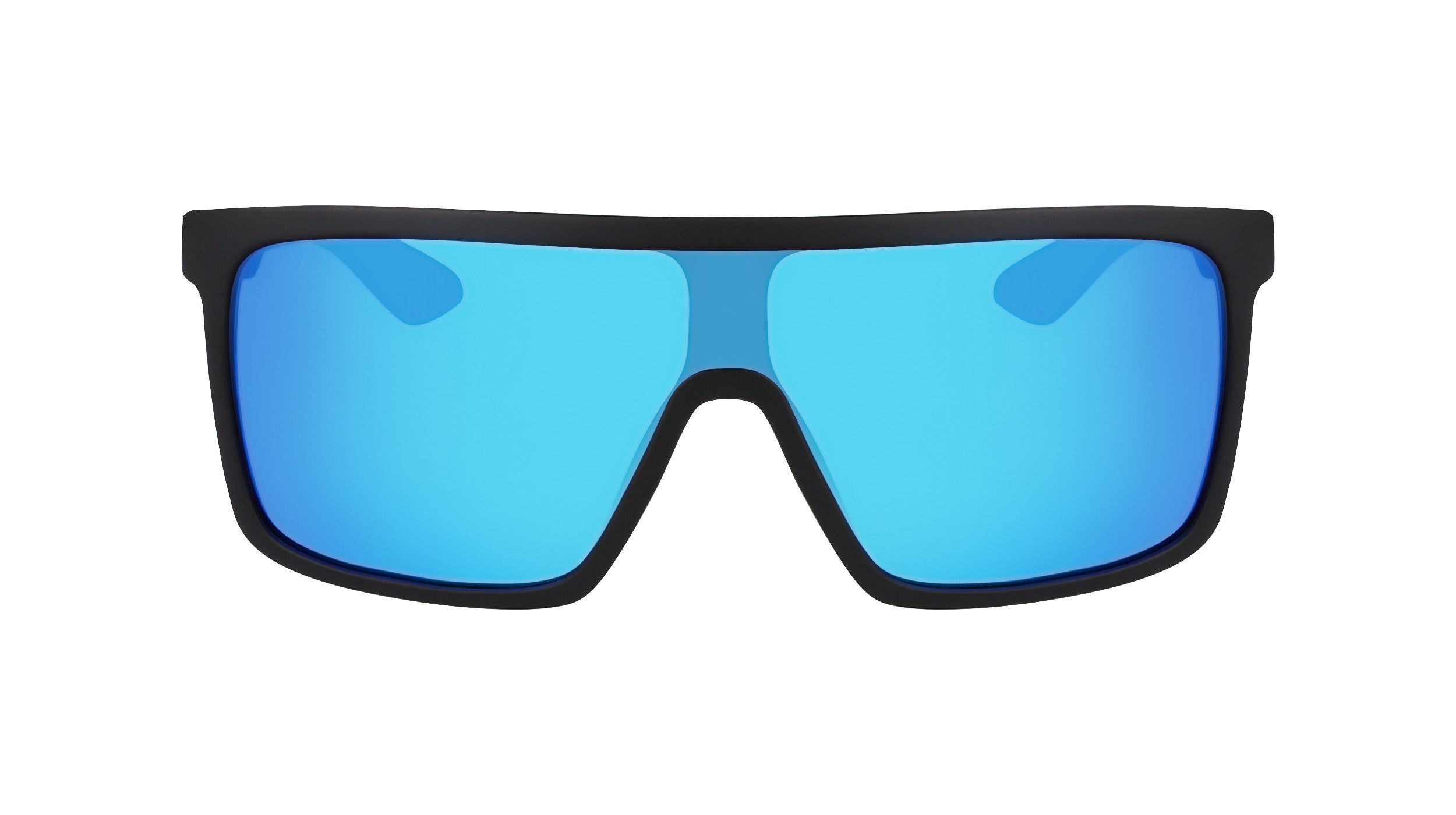 DRAGON MOMENTUM Matte Black H2O w/LUMALENS Blue Ion Polar