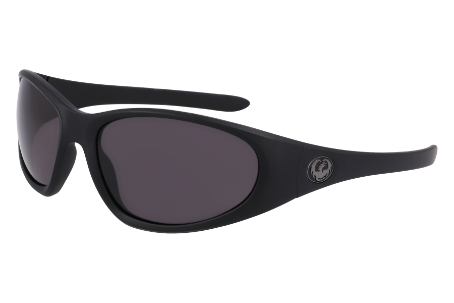 DRAGON THE BOX 2.0 Matte Black w/ LUMALENS Smoke Polar