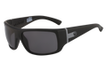 DRAGON VANTAGE Matte Black H2O w/ LUMALENS Smoke Polarised