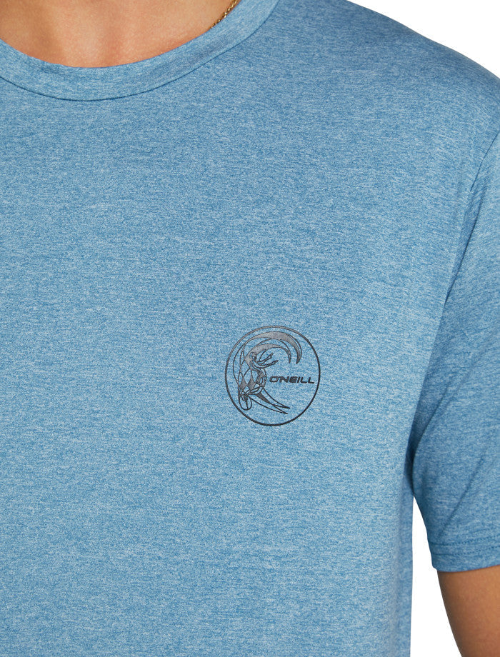 24/7 HYBRID UV SS SURF TEE