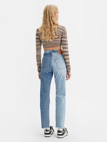 LEVIS 501® ORIGINAL TWO TONE JEANS