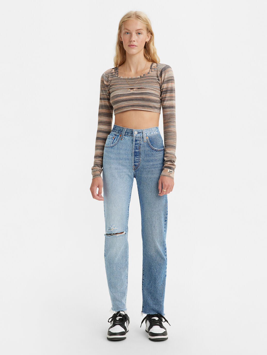 LEVIS 501® ORIGINAL TWO TONE JEANS