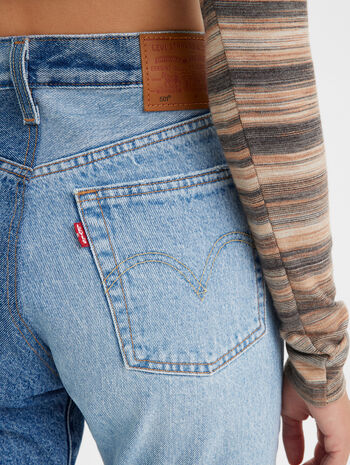 LEVIS 501® ORIGINAL TWO TONE JEANS