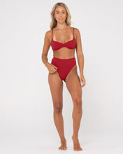 Load image into Gallery viewer, Sandalwood Balconette Tie Bikini Top
