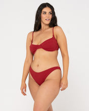 Load image into Gallery viewer, Sandalwood Balconette Tie Bikini Top
