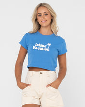Load image into Gallery viewer, Island Vacation Baby Tee
