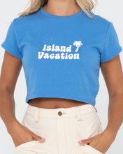 Load image into Gallery viewer, Island Vacation Baby Tee
