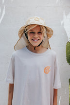 Beach Beige Surf Hat