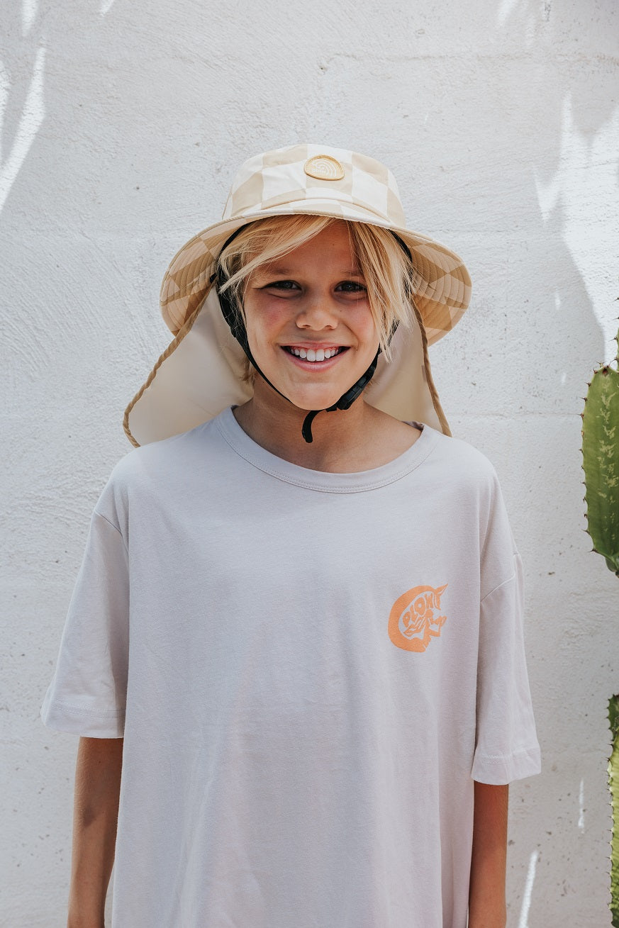 Beach Beige Surf Hat