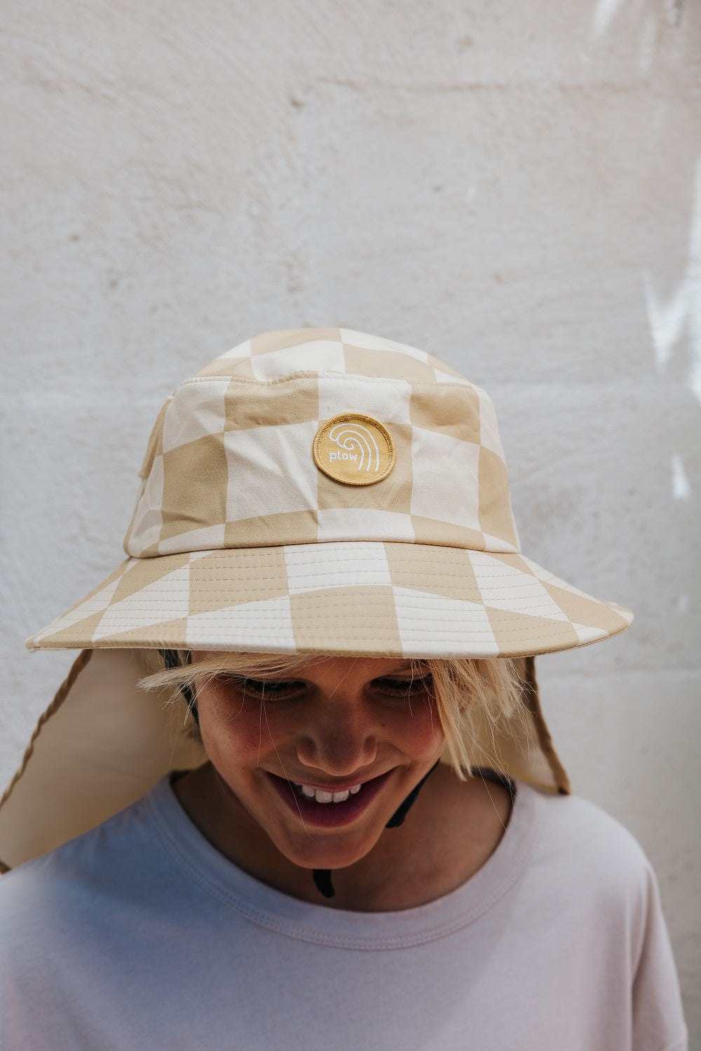 Beach Beige Surf Hat