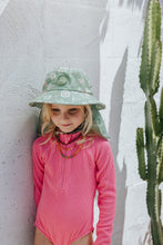 Load image into Gallery viewer, Gumnut Green Surf Hat
