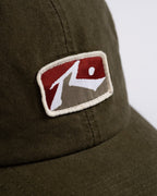 Downside Up Organic Adjustable Dad Cap