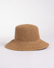 Load image into Gallery viewer, Ariel Straw Bucket Hat
