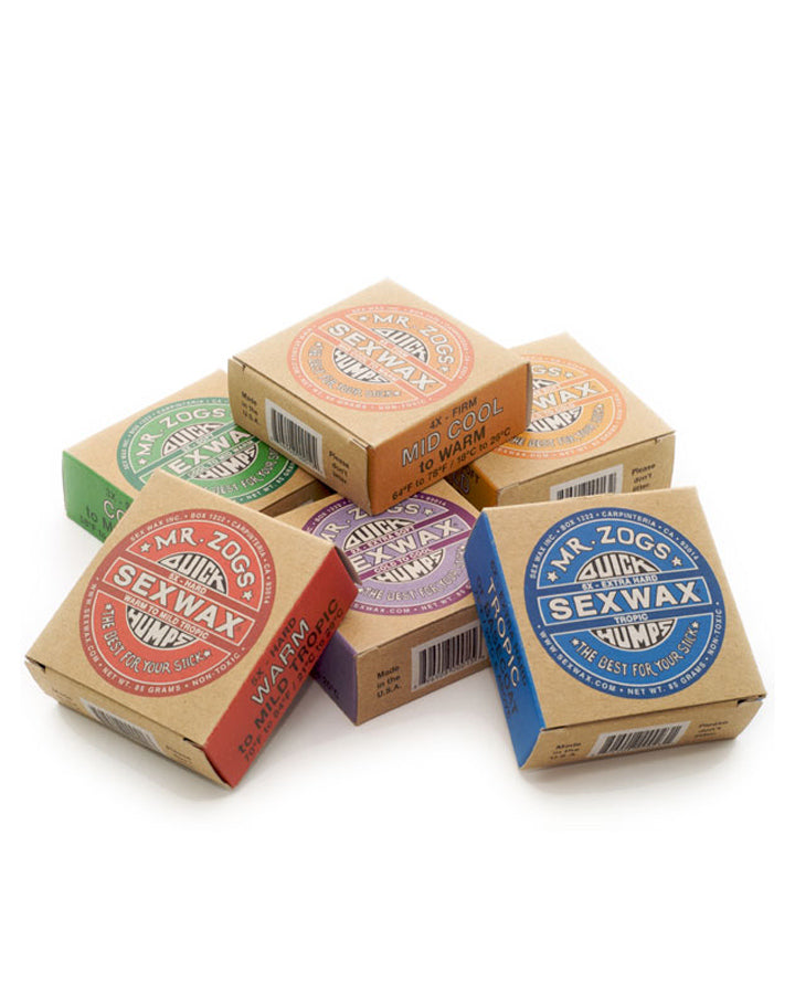SEX WAX (SINGLE BLOCKS) - Surfboard Wax