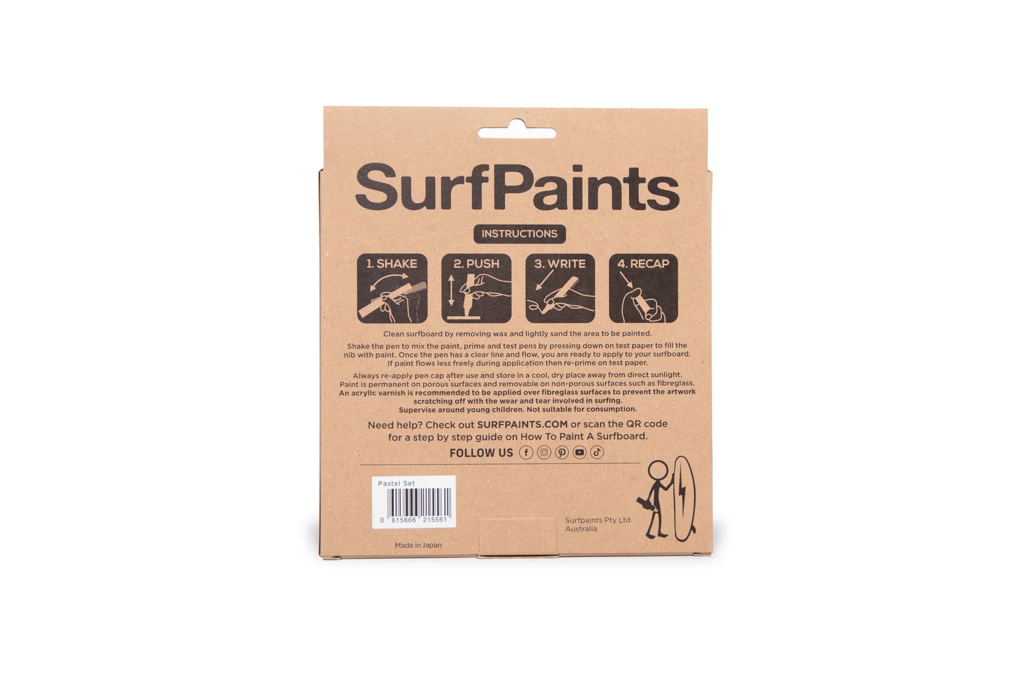 SURFPAINTS - PASTEL