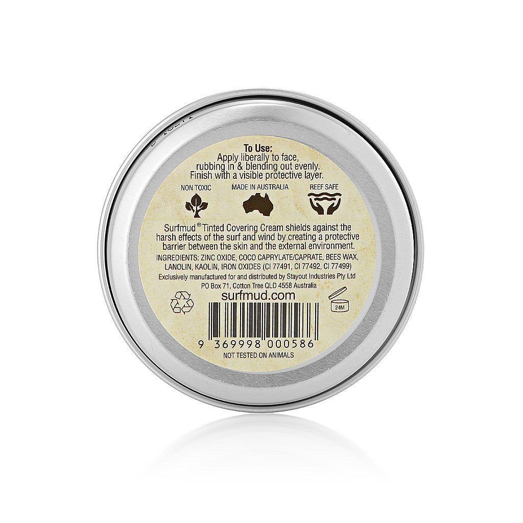 Surfmud – Natural Zinc: Tinted Covering Cream