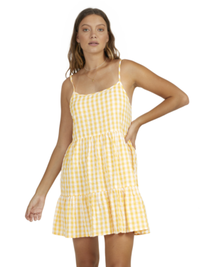 Billabong SUNSHINE CHECK DRESS