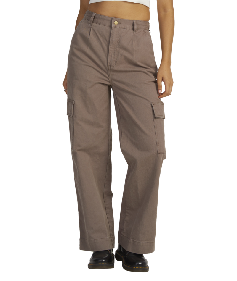 RVCA TWILL CARGO PANT
