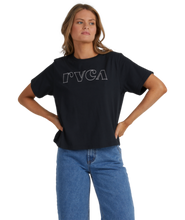 Load image into Gallery viewer, RVCA CURL KEYLINE TEE
