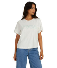 Load image into Gallery viewer, RVCA CURL KEYLINE TEE
