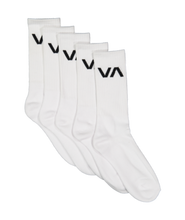 Load image into Gallery viewer, RVCA VA SPORT SOCK 5 PACK
