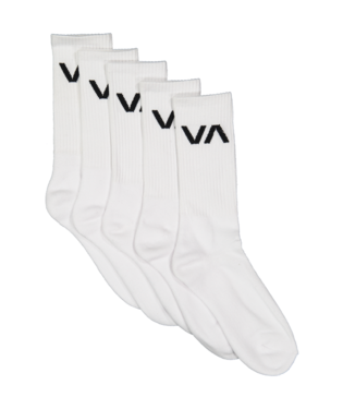 RVCA VA SPORT SOCK 5 PACK