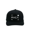 RVCA UPSTANDING PINCHED SNAPBACK