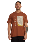 RVCA SPUN COLLAGE SS TEE