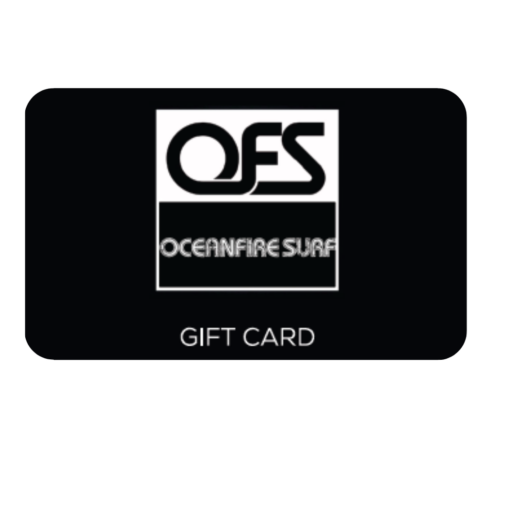 Oceanfire Gift Card