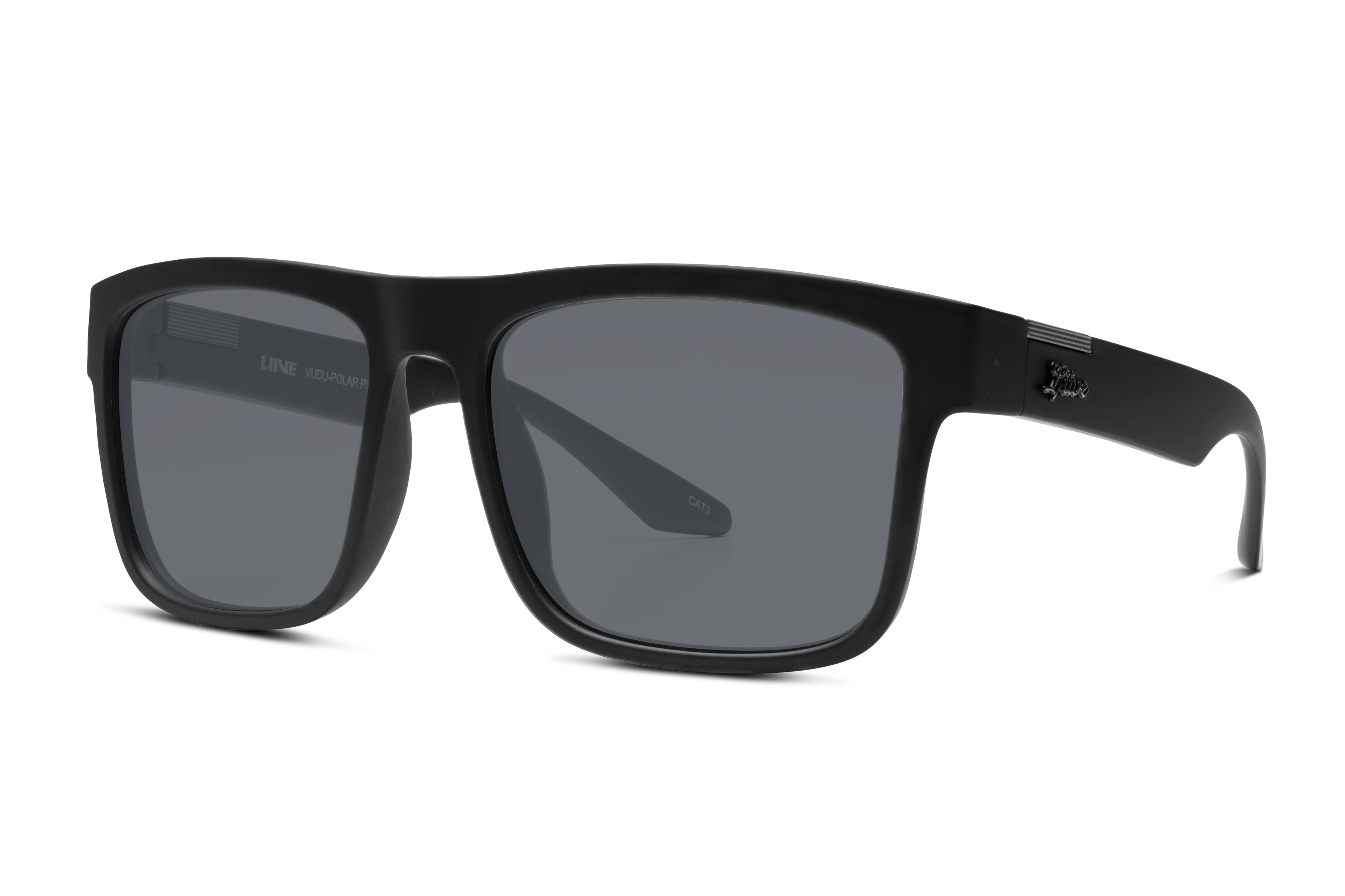 Vudu - Polar Matt Black