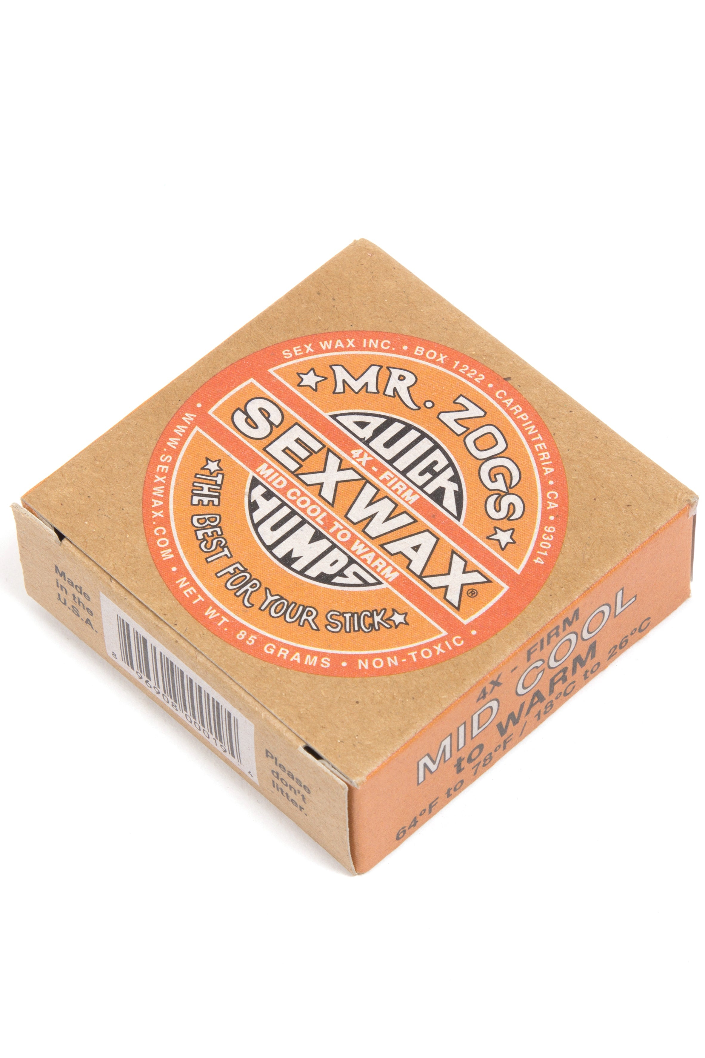 SEX WAX (SINGLE BLOCKS) - Surfboard Wax