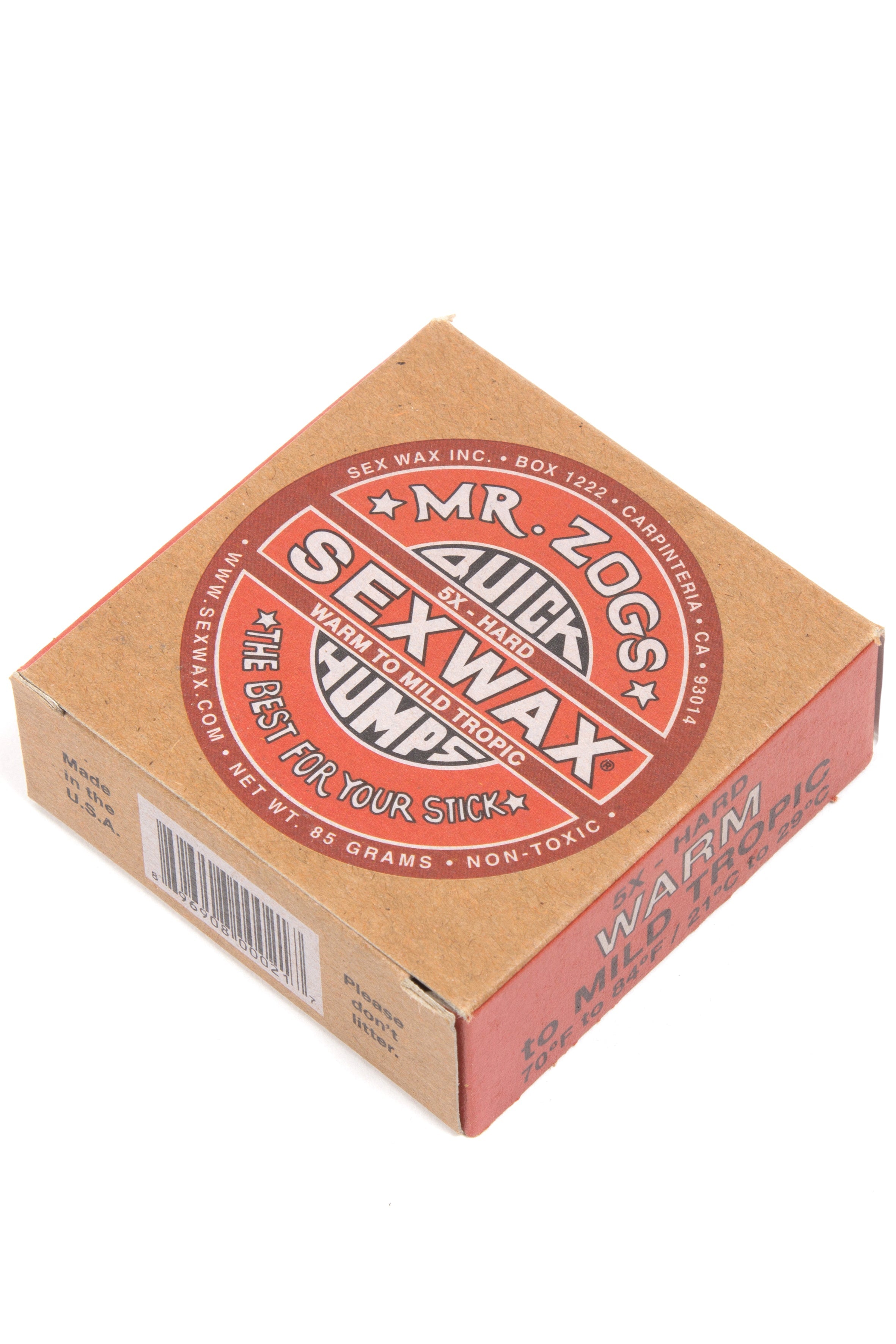 SEX WAX (SINGLE BLOCKS) - Surfboard Wax