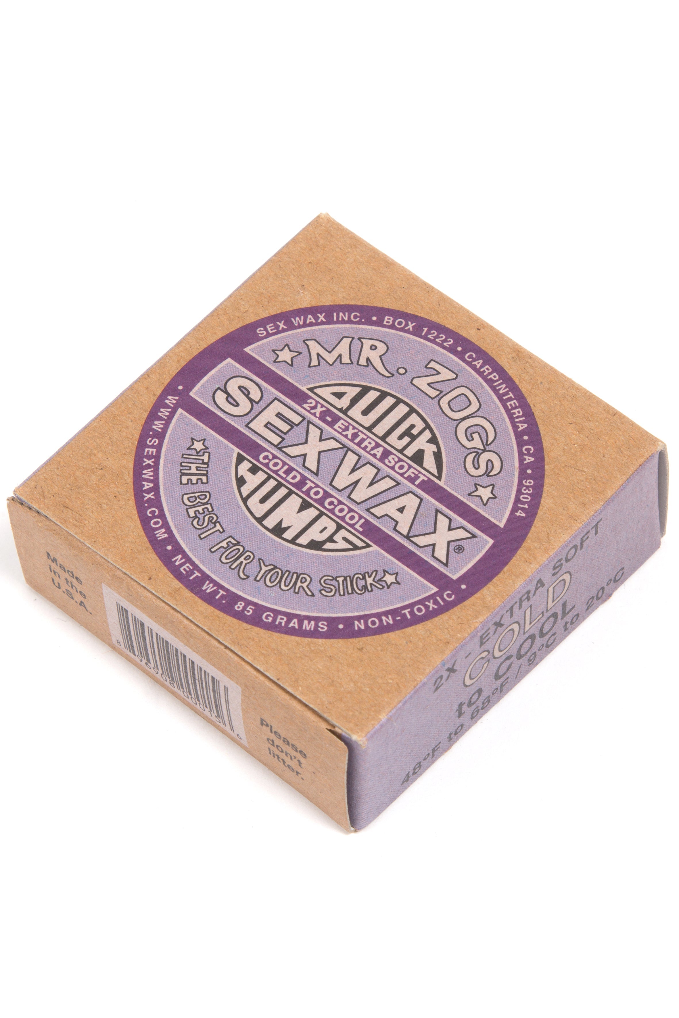 SEX WAX (SINGLE BLOCKS) - Surfboard Wax